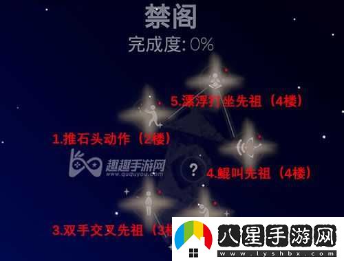 光遇游戲中如何找到先祖抖腿動作的位置