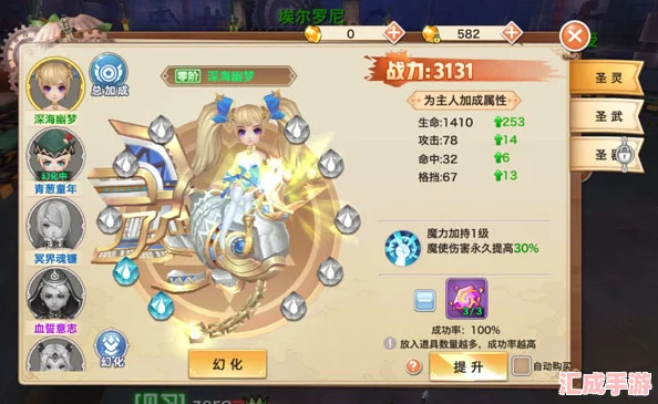 奇幻啟程！五開五門夢(mèng)幻組合