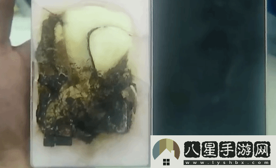 工地小伙買(mǎi)萬(wàn)元三星手機(jī)充電時(shí)冒煙