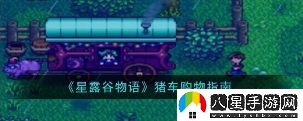 星露谷物語豬車必買物品有哪些