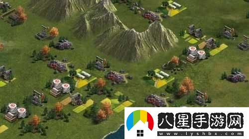 世界之戰(zhàn)手游地圖設施簡介