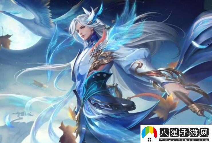 王者榮耀李白鳳求凰特效展示，華麗皮膚震撼來襲