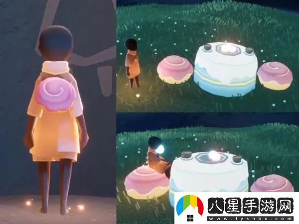 光遇大耳狗八件聯(lián)動物品一覽