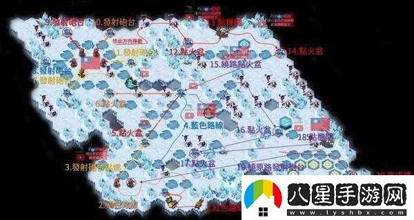 劍與遠(yuǎn)征冰封凍土攻略及機(jī)關(guān)路線匯總