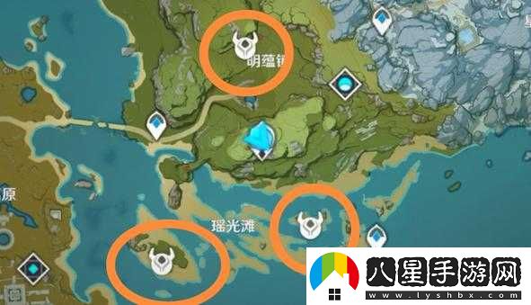 原神導(dǎo)能原盤(pán)第關(guān)調(diào)查點(diǎn)位置