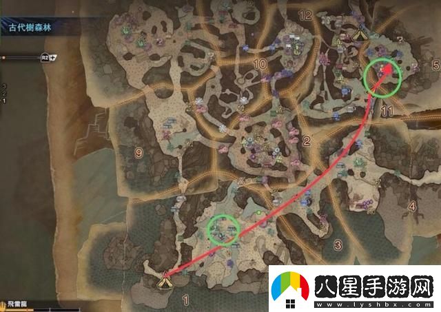 怪物獵人世界雌火龍?jiān)谀?>炎王龍的痕跡<p style=