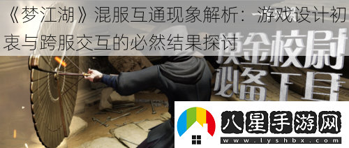 夢(mèng)江湖混服互通現(xiàn)象解析