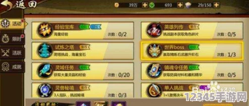 鎮(zhèn)魂街3D版終極BOSS征服指南：策略布局與技能應(yīng)對(duì)全面挑戰(zhàn)攻略