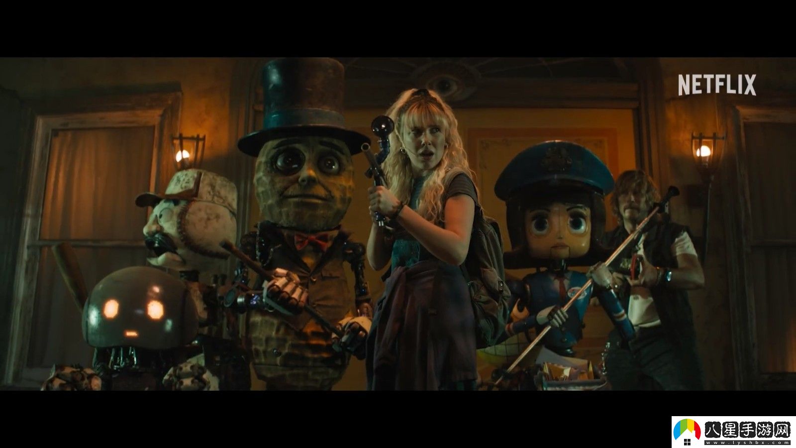 羅素兄弟電幻國(guó)度首爆預(yù)告 小11和星爵主演