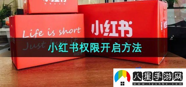 小紅書權(quán)限開啟方法