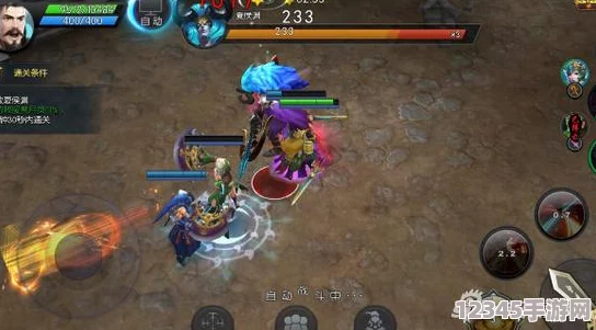 夢三國手游：策略挑戰(zhàn)極限，41炎魔殘魂關(guān)卡三星完美征服攻略解析