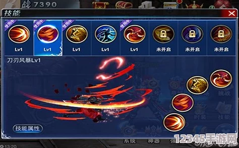 影刃高手進(jìn)階：解鎖游龍英雄獨門連招秘籍，精通無縫技能銜接藝術(shù)