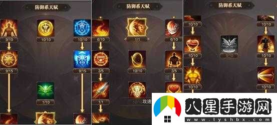 如何合理分配精靈盛典中力戰(zhàn)士的天賦點(diǎn)