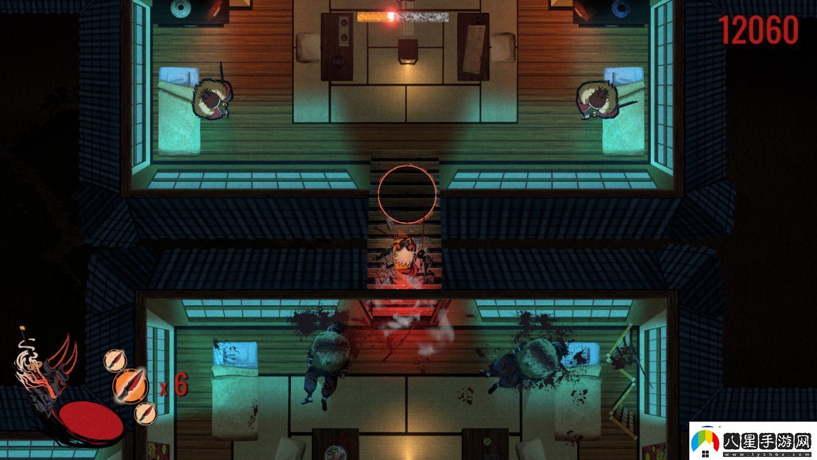 動作游戲瘋狂武士Steam頁面上線