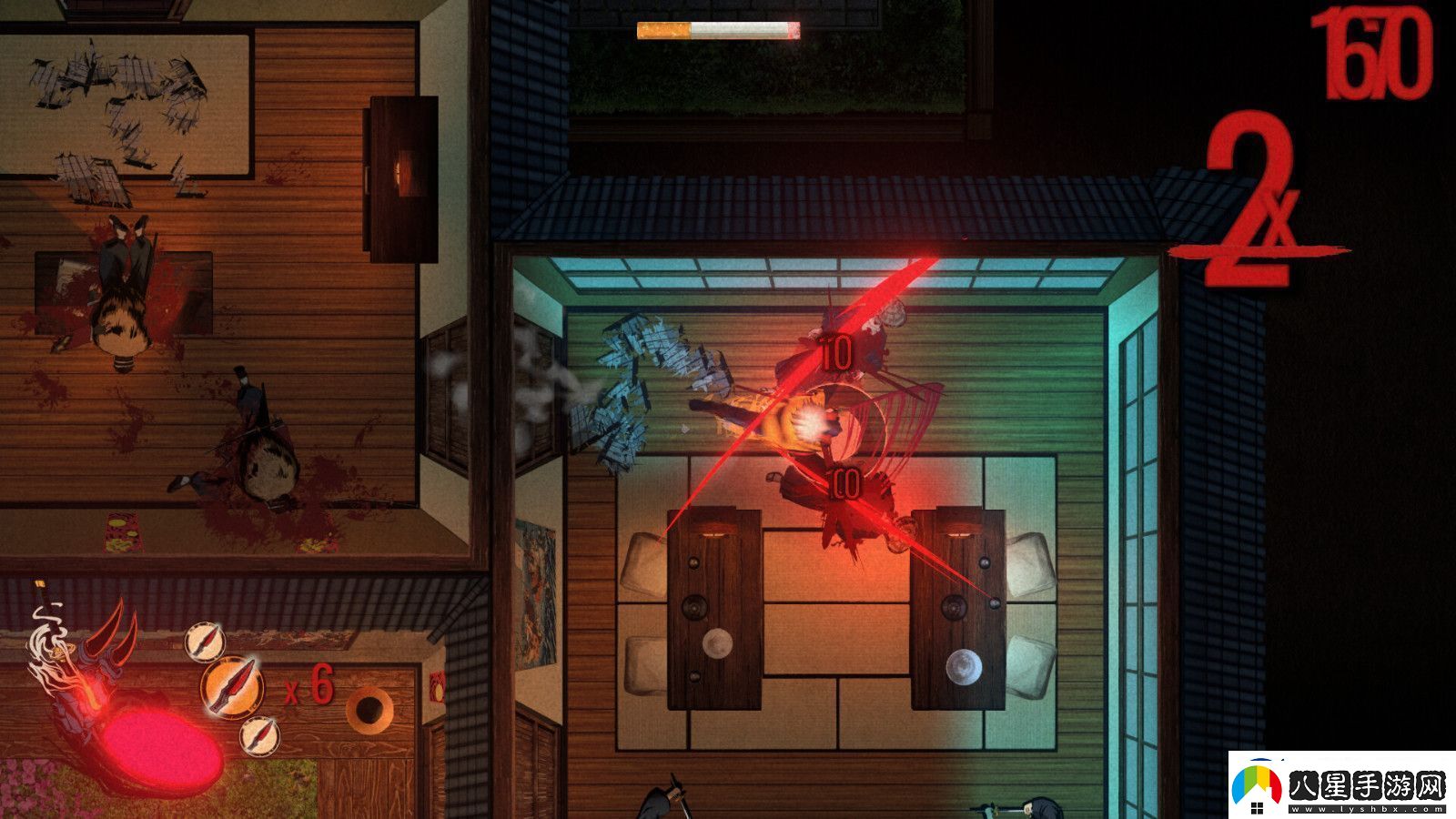 動作游戲瘋狂武士Steam頁面上線