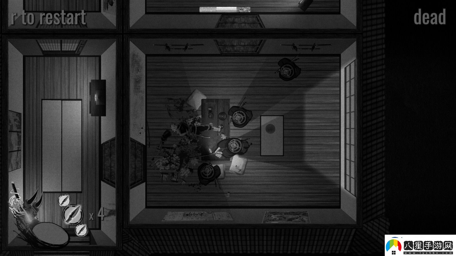 動作游戲瘋狂武士Steam頁面上線