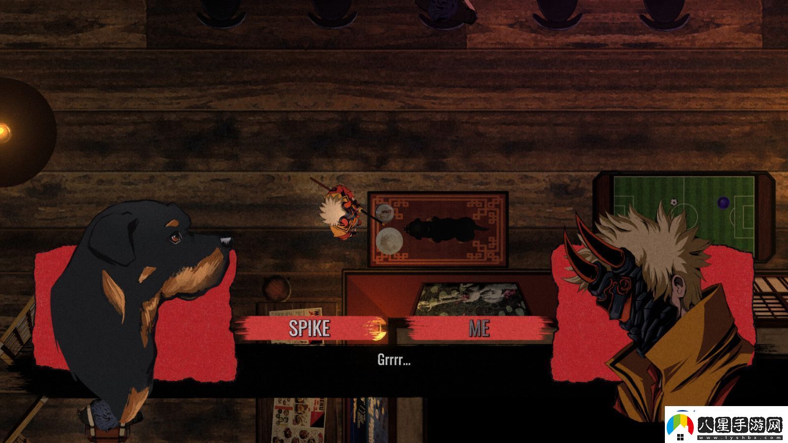 動作游戲瘋狂武士Steam頁面上線