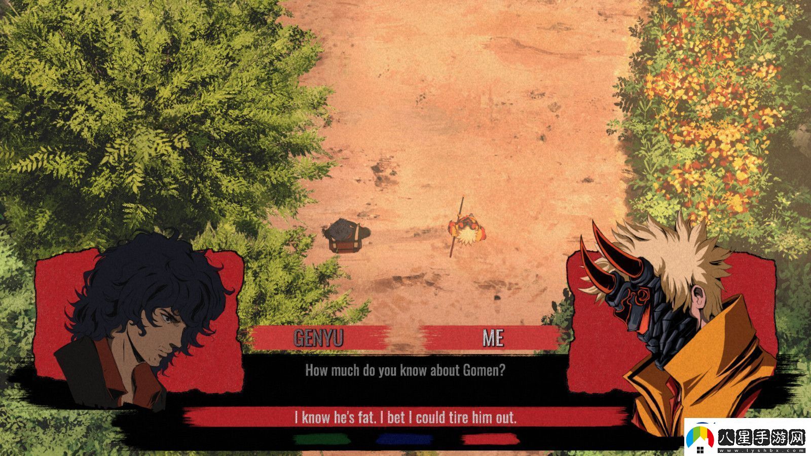 動作游戲瘋狂武士Steam頁面上線
