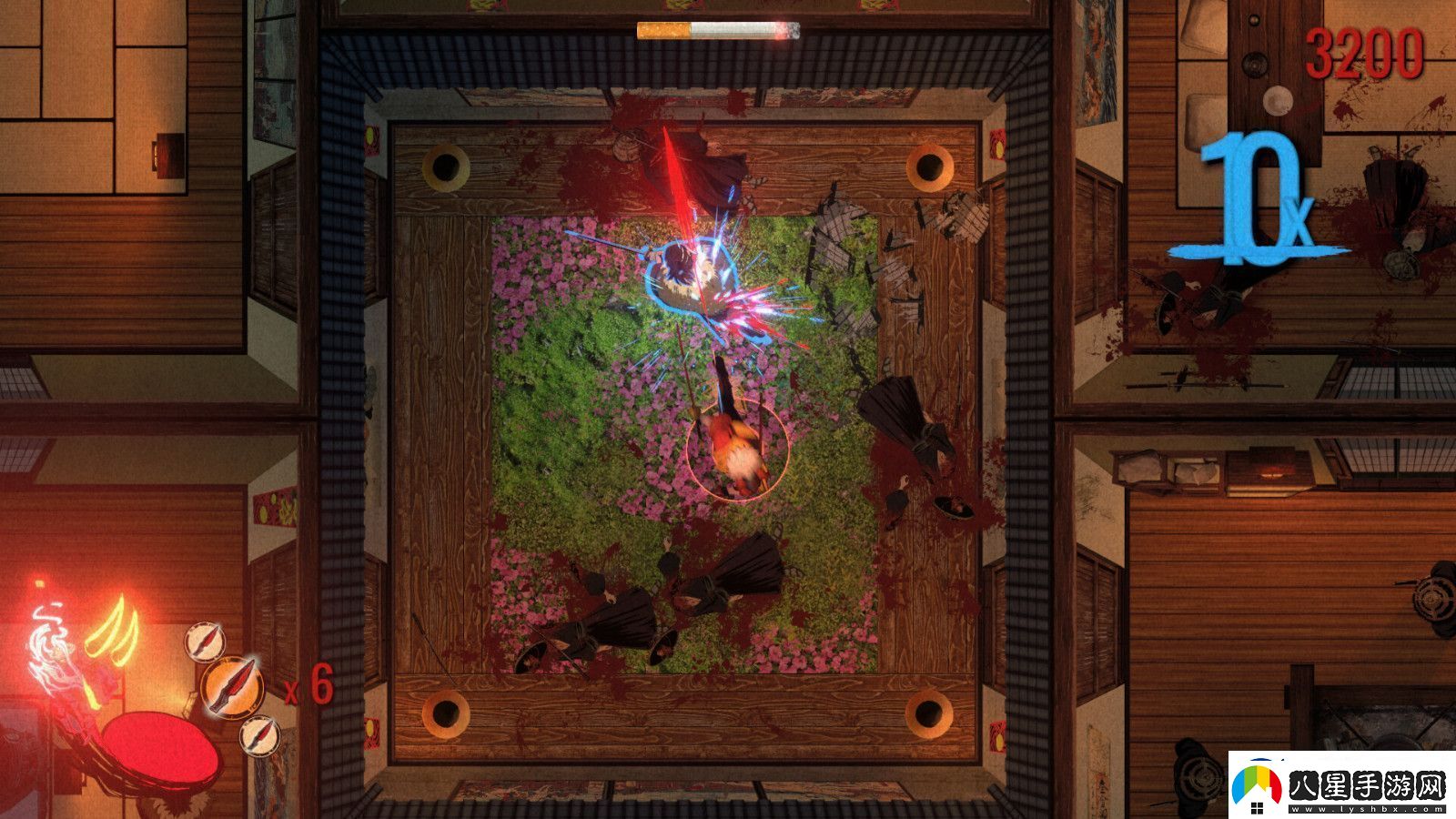 動作游戲瘋狂武士Steam頁面上線