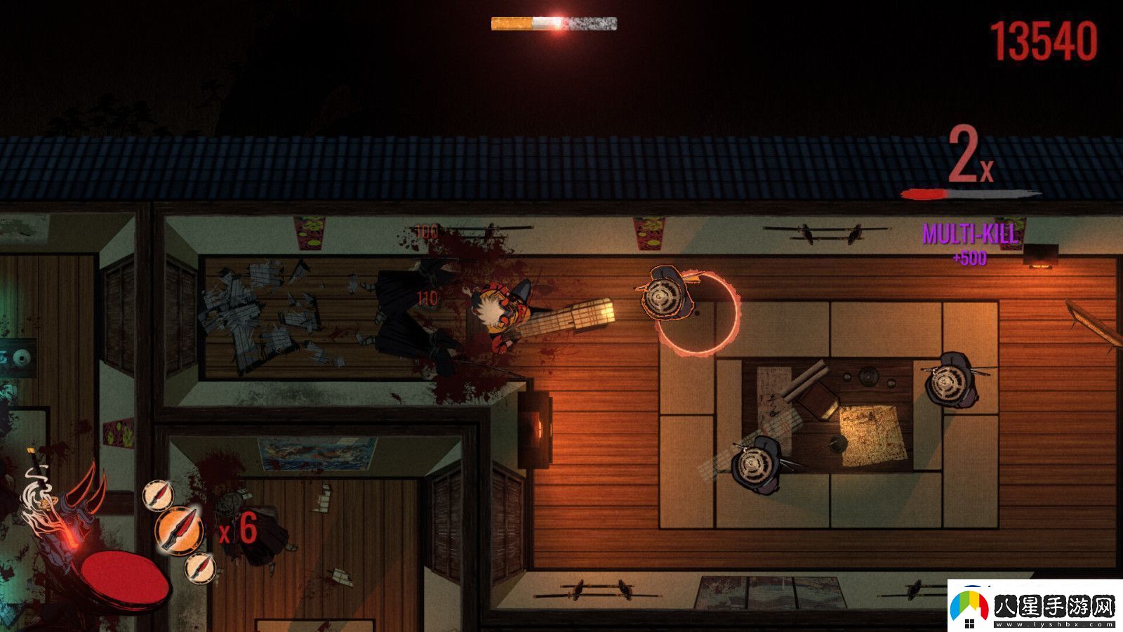 動作游戲瘋狂武士Steam頁面上線
