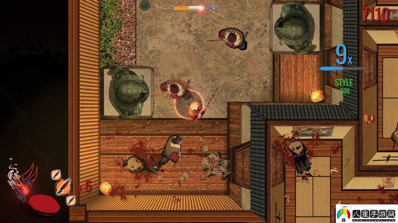 動作游戲瘋狂武士Steam頁面上線