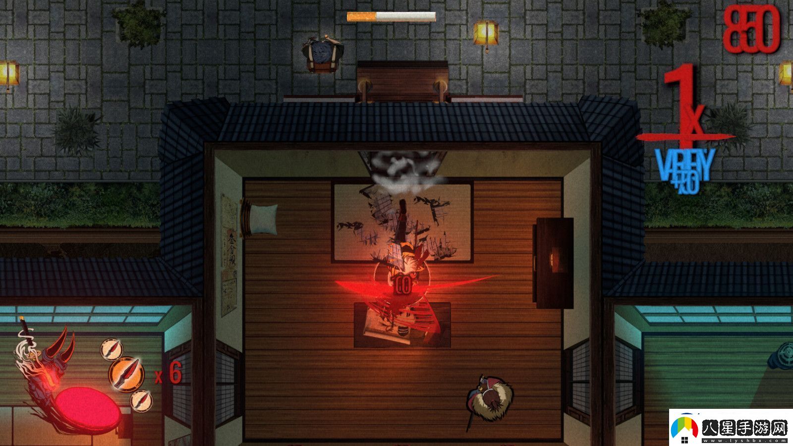 動作游戲瘋狂武士Steam頁面上線