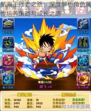 航海王強者之路新手速成秘籍：高效升級策略與實戰(zhàn)技巧全面解析指南