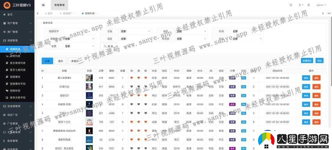 成品短視頻