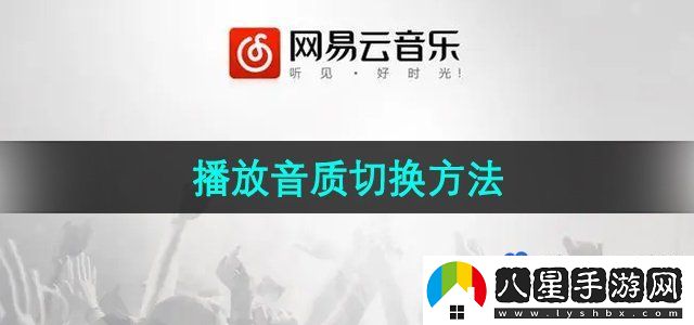 網(wǎng)易云音樂(lè)播放音質(zhì)切換方法