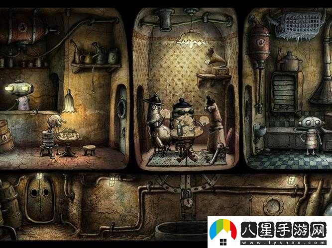機械迷城最后一關鎖開啟的關鍵探索
