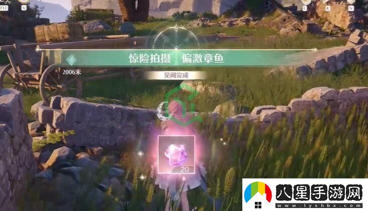 無限暖暖驚險拍攝偏激章魚任務怎么做