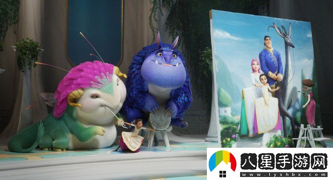 妮可·基德曼獻聲！動畫電影魔咒奇緣曝新海報