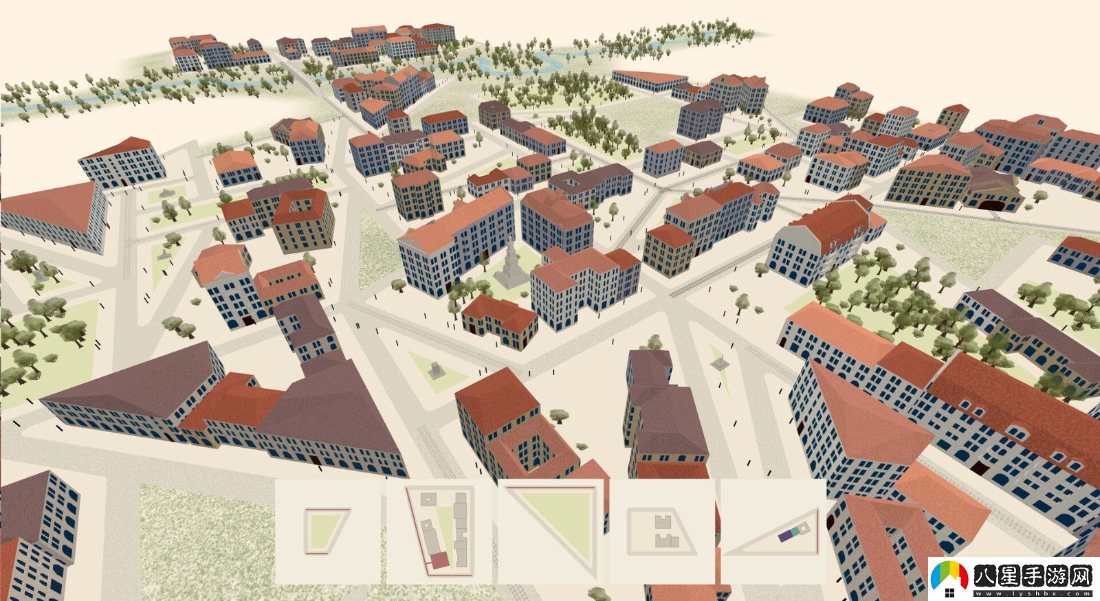 城市建設(shè)游戲Tile Cities 2Steam頁面 明年發(fā)售