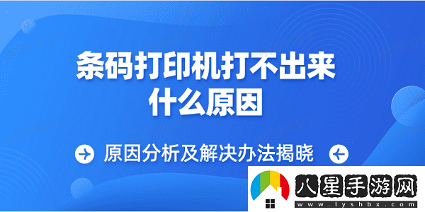 條碼打印機(jī)打不出來(lái)什么原因原因分析及解決辦法揭曉