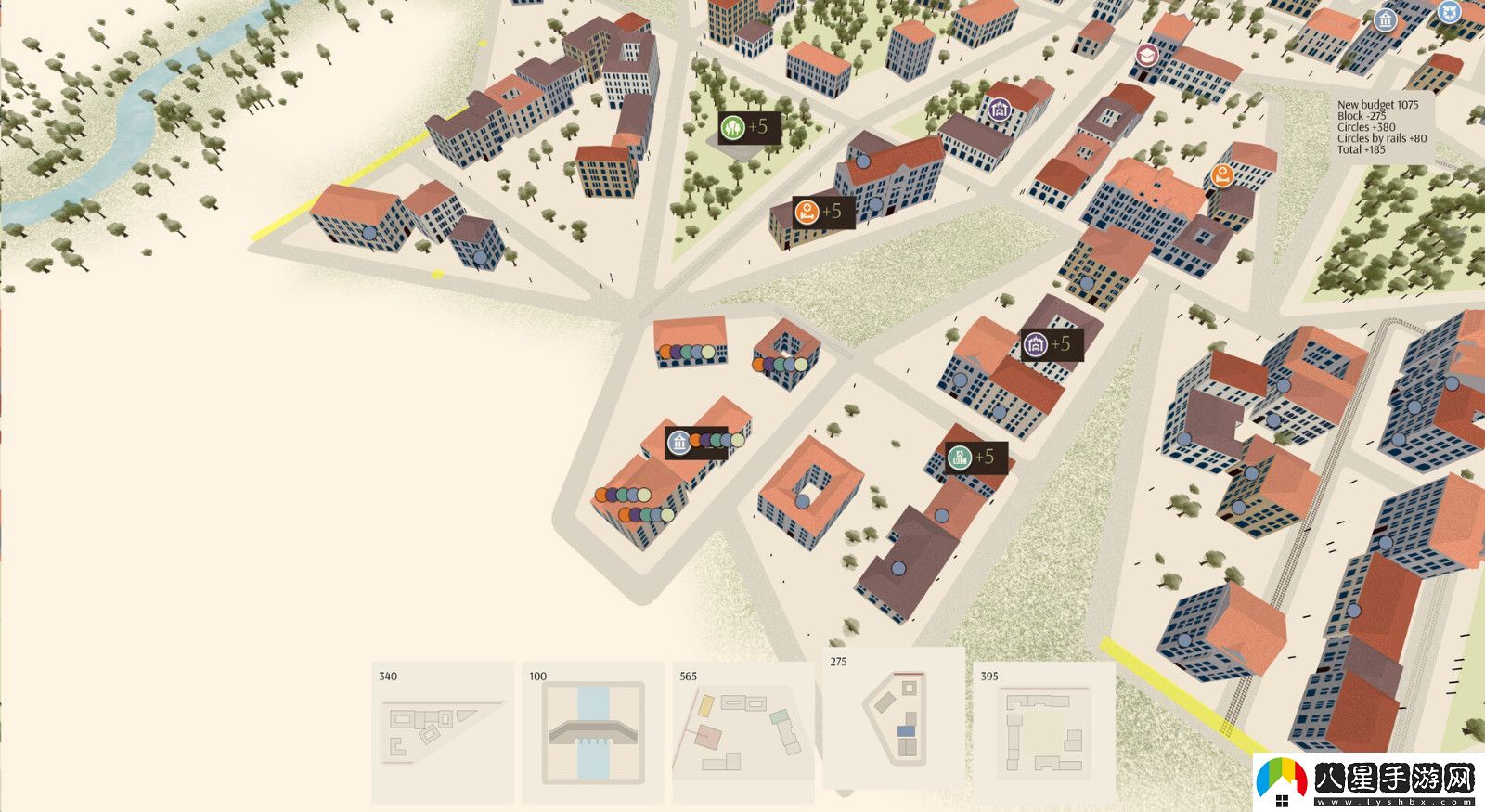 城市建設(shè)游戲Tile Cities 2Steam頁面 明年發(fā)售