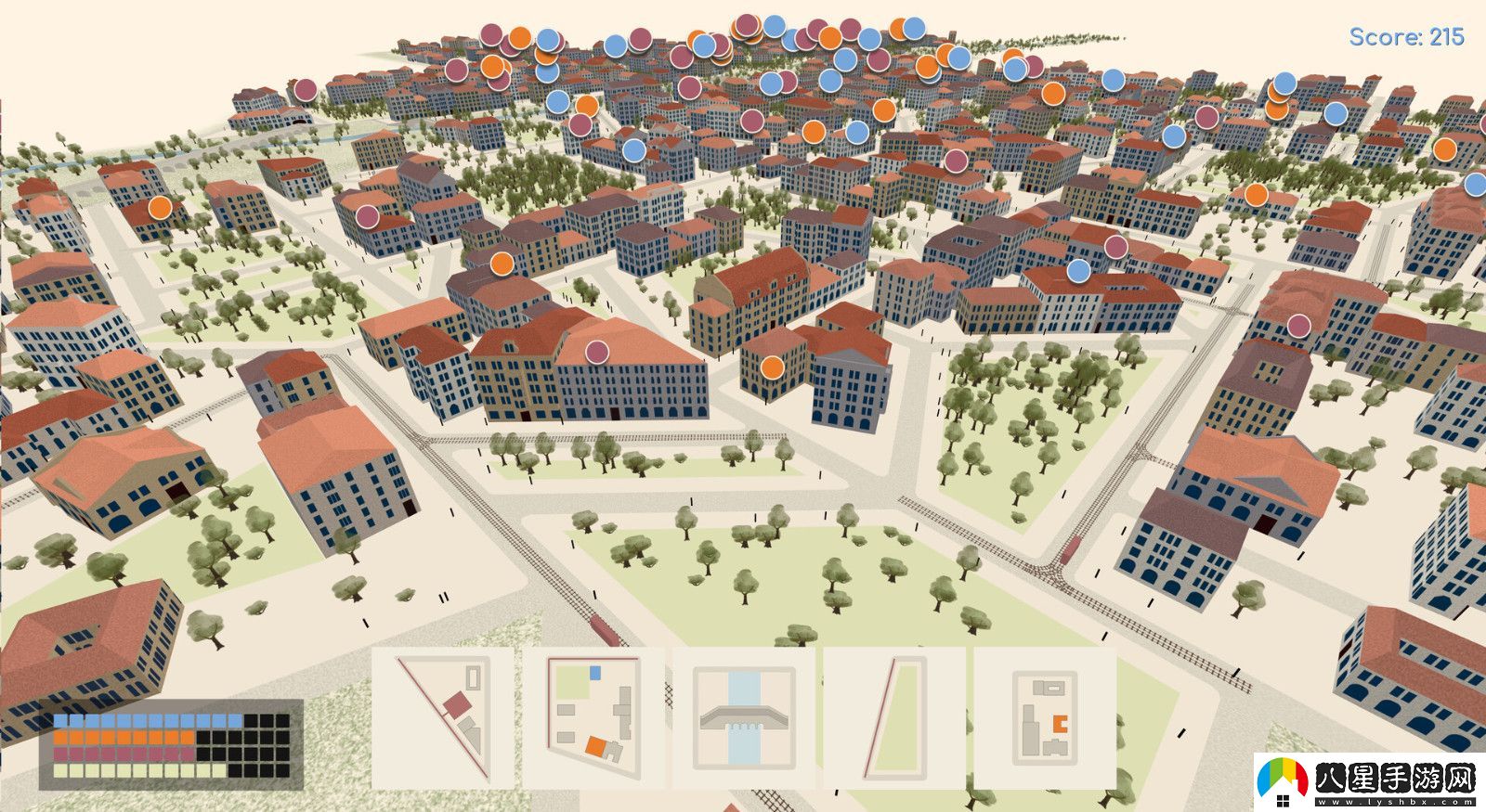 城市建設(shè)游戲Tile Cities 2Steam頁面 明年發(fā)售