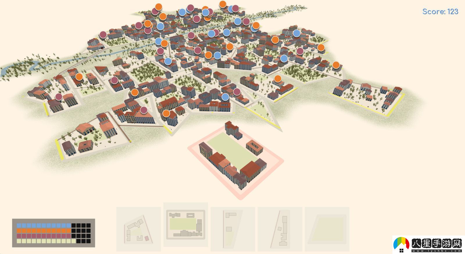 城市建設(shè)游戲Tile Cities 2Steam頁面 明年發(fā)售