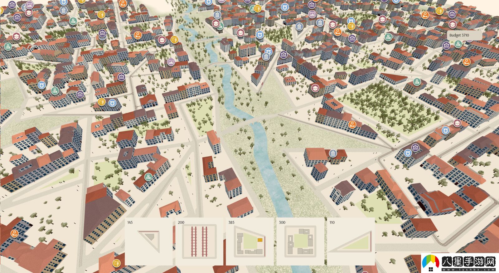 城市建設(shè)游戲Tile Cities 2Steam頁面 明年發(fā)售