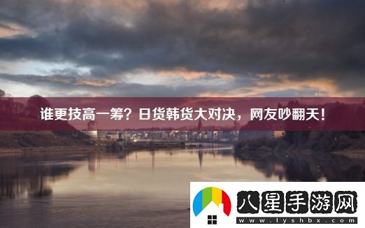 誰(shuí)更技高一籌日貨韓貨大對(duì)決友吵翻天！