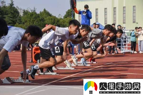 超級凌亂的校園運動會有