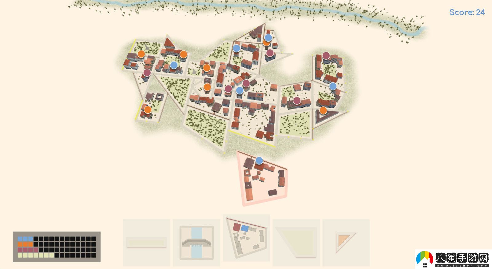 城市建設(shè)游戲Tile Cities 2Steam頁面 明年發(fā)售