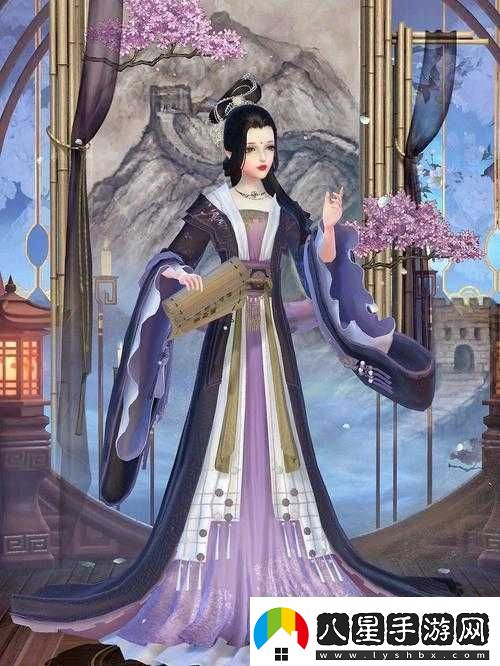 云裳羽衣裊娜少女羞歲月無憂愁