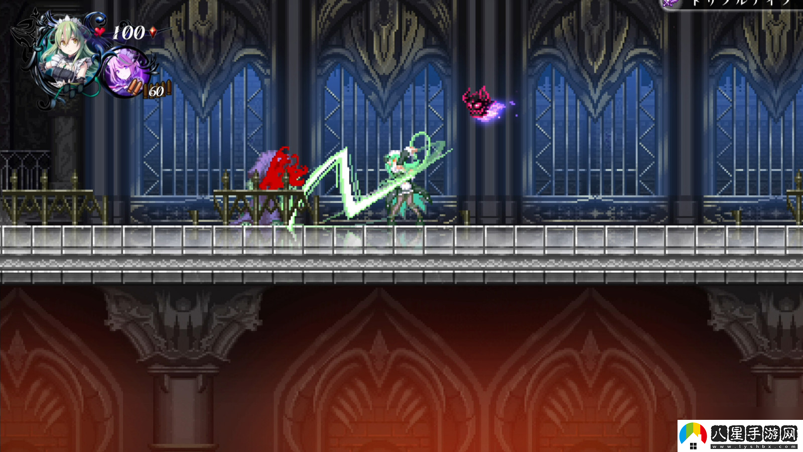 少女魔凈續(xù)作少女魔役Steam頁面上線