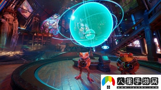 Gang of FrogsSteam上線(xiàn) 第三人稱(chēng)視角FPS
