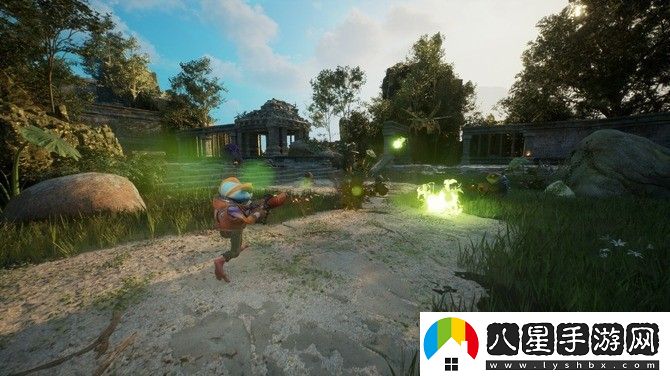 Gang of FrogsSteam上線(xiàn) 第三人稱(chēng)視角FPS