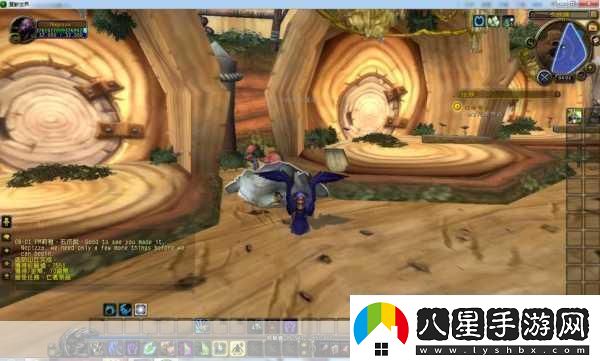 魔獸世界探尋沃達希爾樹苗的神秘所在