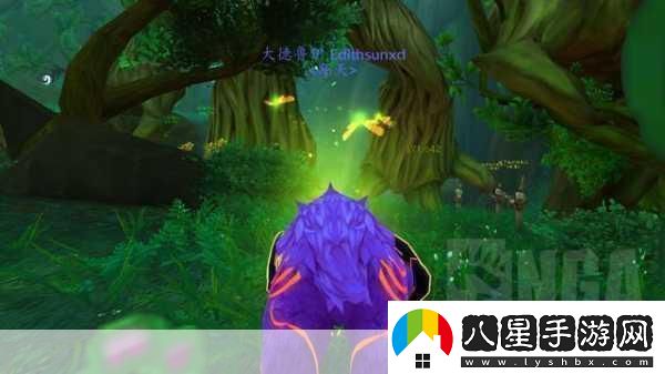 魔獸世界探尋沃達希爾樹苗的神秘所在