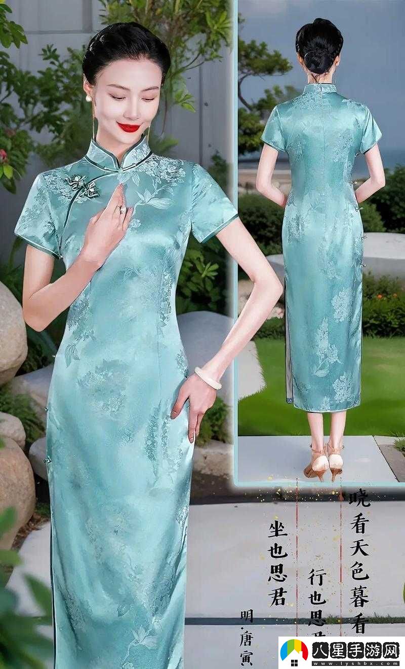 老師雙開真絲旗袍施恩價(jià)格