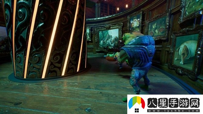 Gang of FrogsSteam上線(xiàn) 第三人稱(chēng)視角FPS