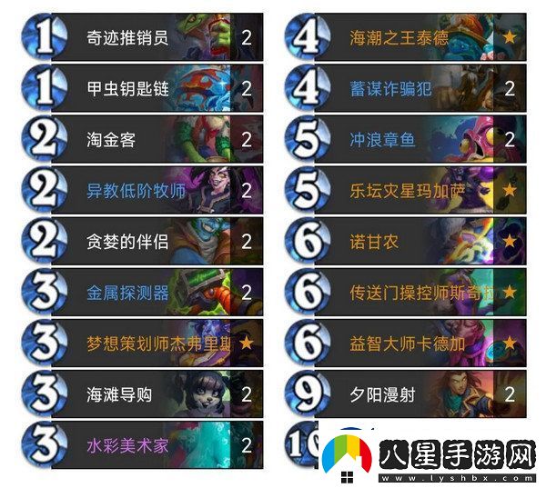 爐石傳說術(shù)法卡組攻略